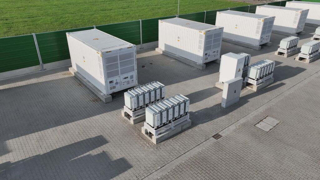 Ansicht Speichersystem