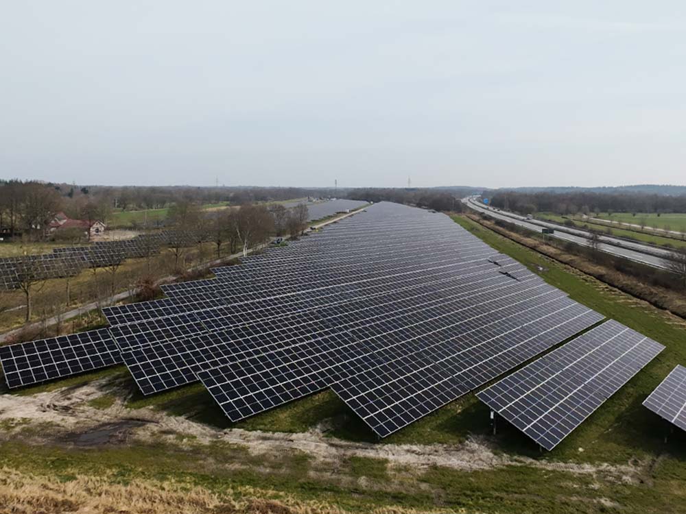 Leer: Im Hochmoor (2025/Erweiterung 2026 geplant) 1 PV + BESS Projekt Leer 2025