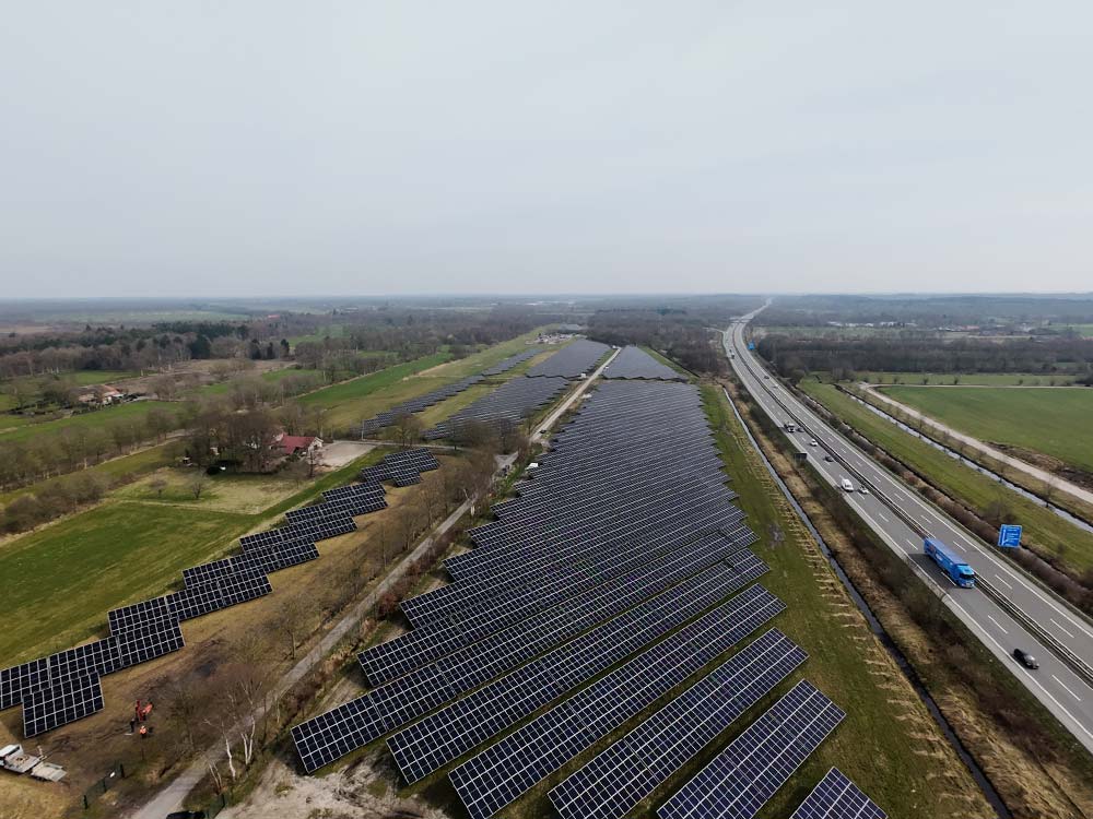 Leer: Im Hochmoor (2025/Erweiterung 2026 geplant) 2 PV + BESS Projekt Leer 2025