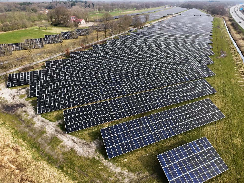 PV + BESS Projekt Leer 2025